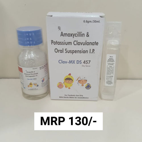 CLAV-MX DS 457 Dry Syrup