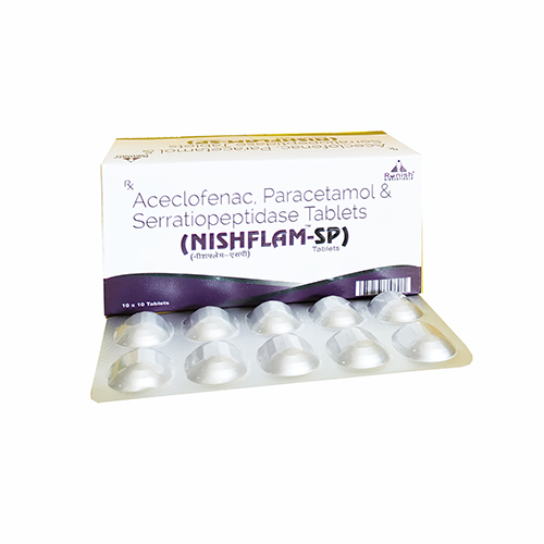 NISHFLAM® SP Tablets
