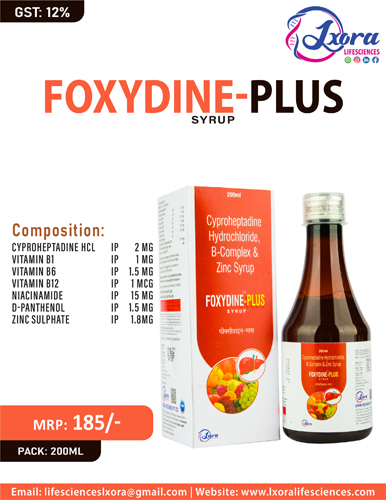 FOXYDINE-PLUS Syrup