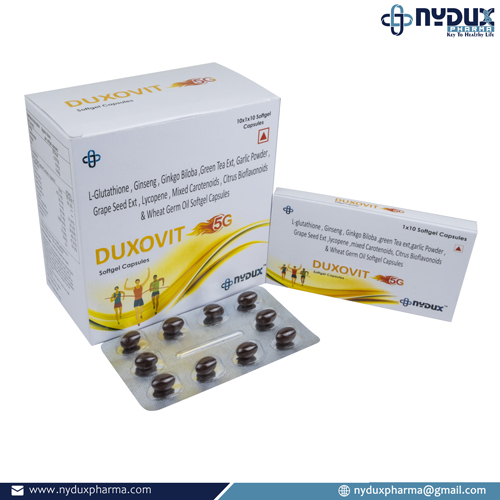 DUXOVIT-5G Softgel Capsules
