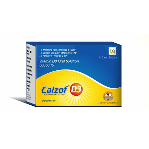 CALZOF-D3 Oral Solution