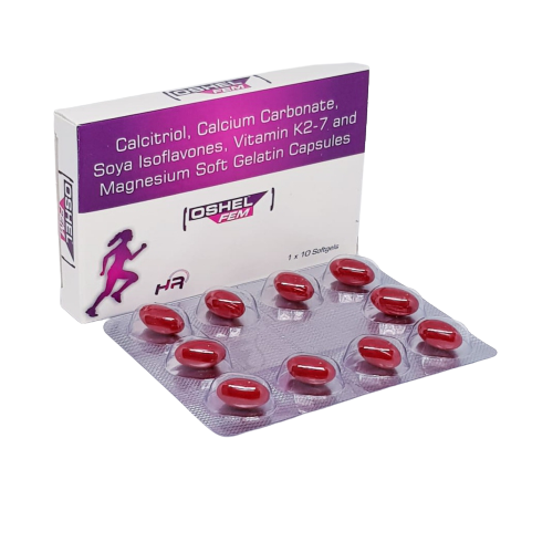 OSHEL-FEM Softgel Capsules