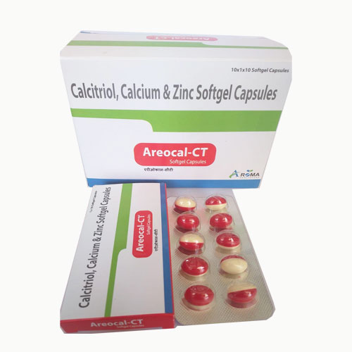 AREOCAL-CT Softgel Capsules