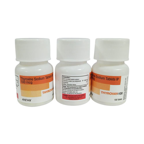 THYROVAY-100 TABLETS
