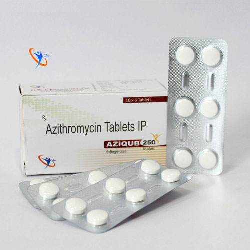 AZIQUB-250 Tablets