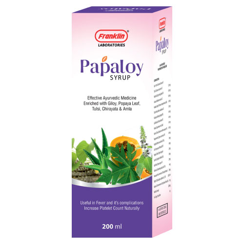 Papaloy Syrup
