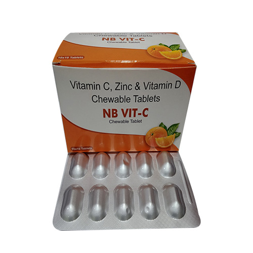 NB VIT-C Chewable Tablets