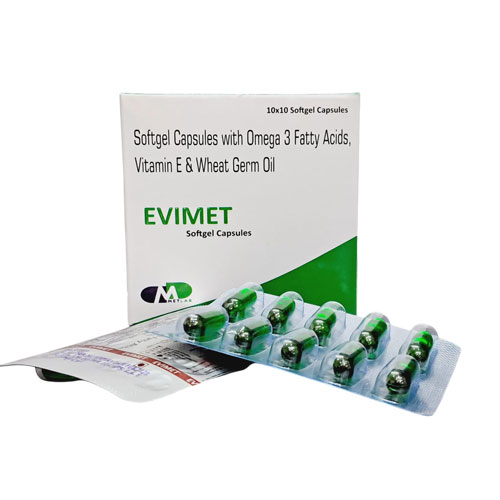 EVIMET Softgel Capsules