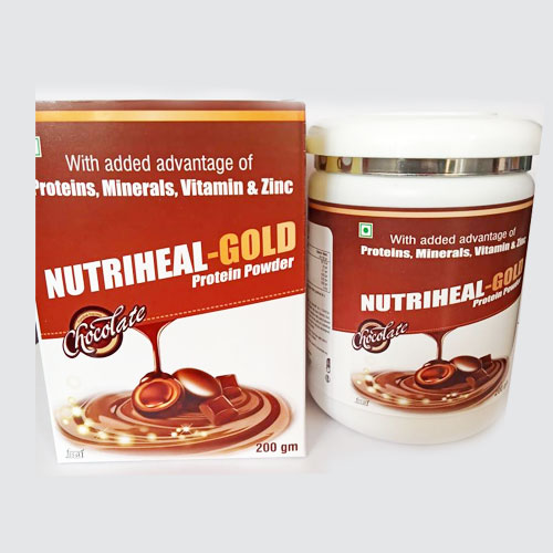 NUTRIHEAL-GOLD Protein Powder