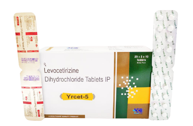 YRCET-5 (HealthCorp) Tablets