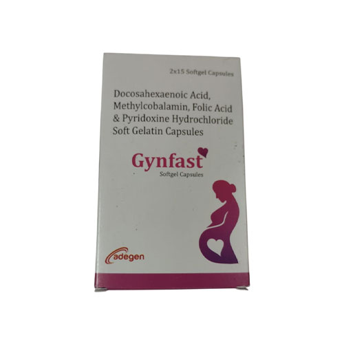 GYNFAST SOFTGEL CAPSULES