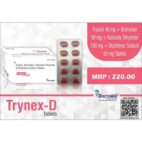 TRYNEX-D TABLETS