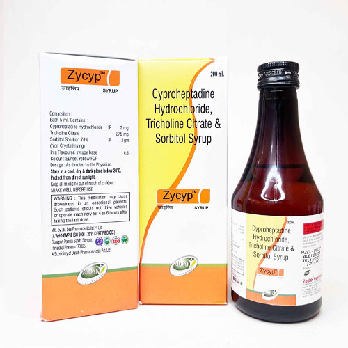 ZYCYP-TM Syrups 
