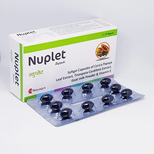 NUPLET Softgel Capsules
