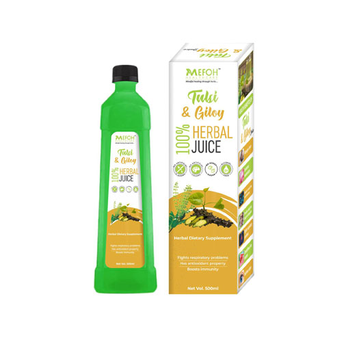Herbal TULSI + GILOY JUICE
