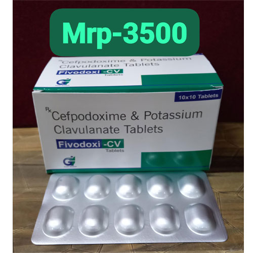 FIVODOXI-CV 325 Tablets