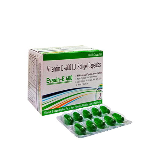 EVASIN- E 400 Softgel Capsules