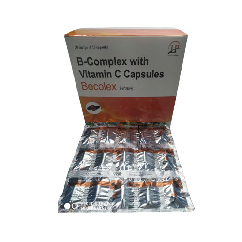 B-complex with vitamin C Capsules