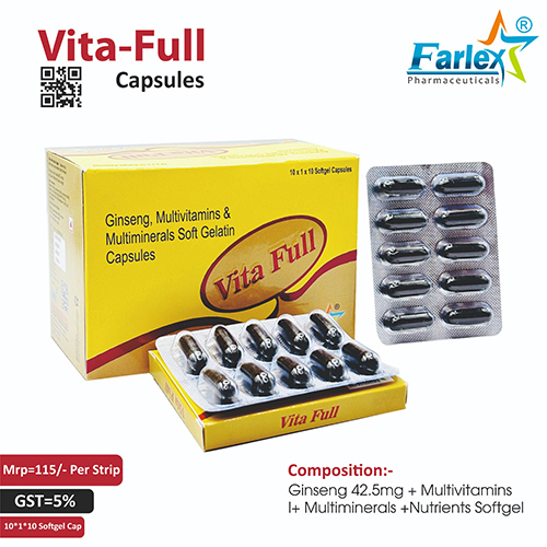 VITAFULL SOFTGEL CAPSULES