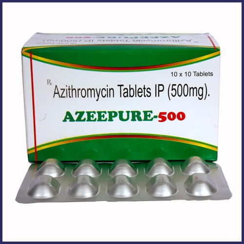 AZEEPURE-500 Tablets