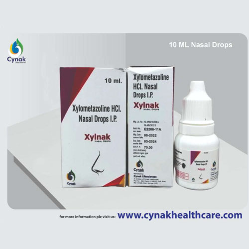 XYLNAK NASAL DROPS