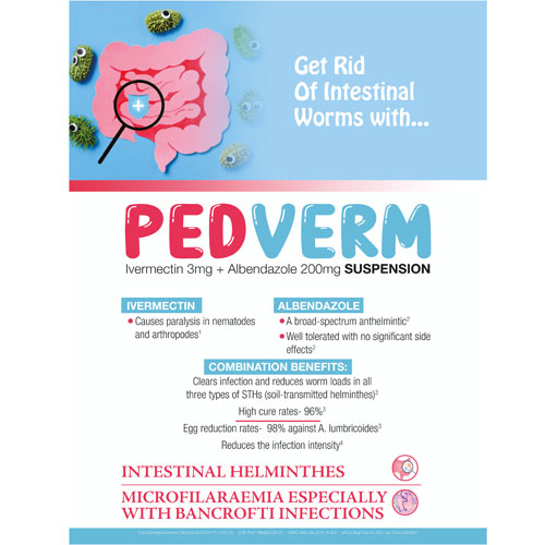 PEDIVERM Suspension