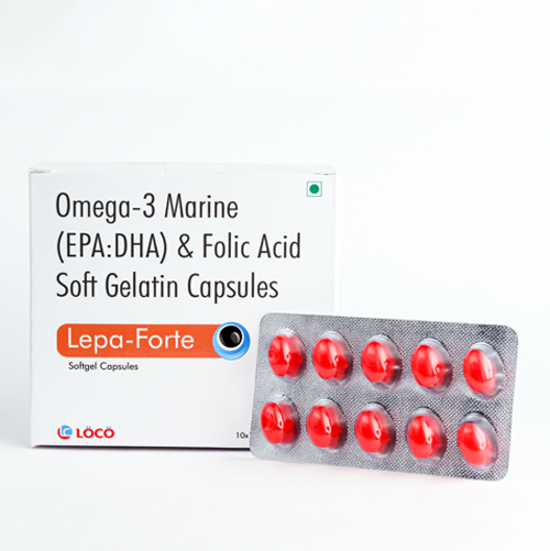 LEPA-FORT Softgel Capsules