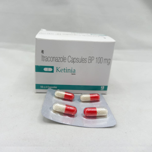 KETINIA-100 Capsules