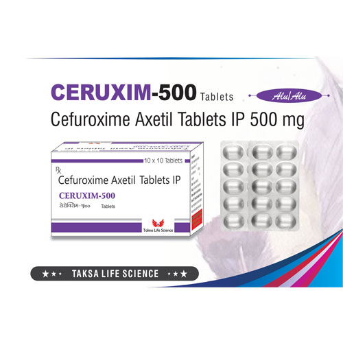 Ceruxim-500 Tablets