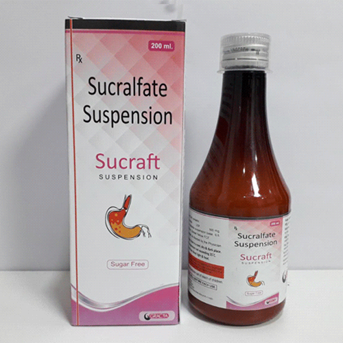 SUCRAFT SUSPENSION