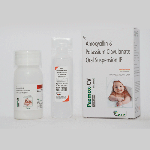 Pazmox-CV Dry Syrup