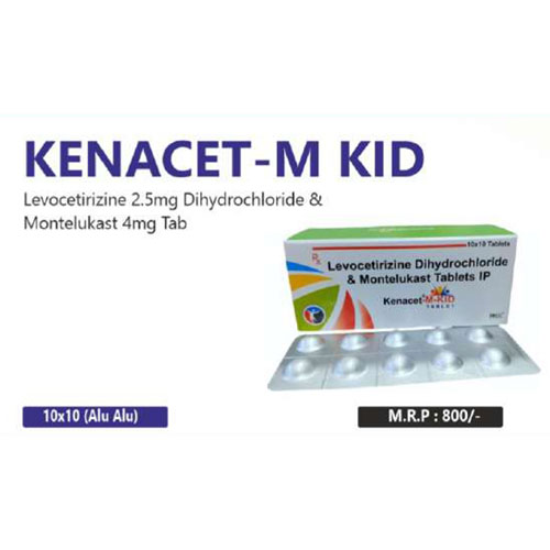 KENACET-M KID TABLETS