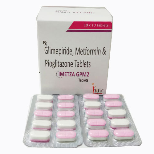 IMETZA-XR-500 Tablets