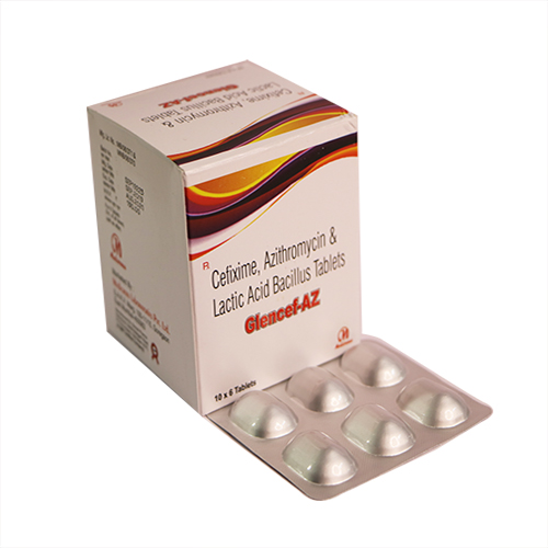 GLENCEF-AZ Tablets
