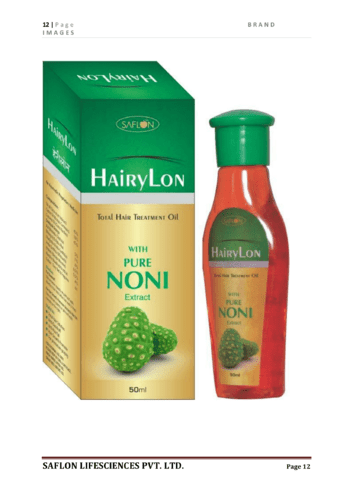 Noni Hair Oil