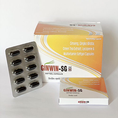 GINWIN-SG Softgel Capsules