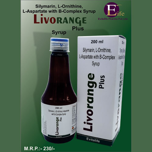 LIVORANGE- PLUS Syrup (200ml)