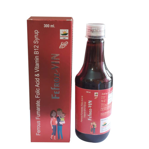 Fefroz-VIN 300ml Syrup