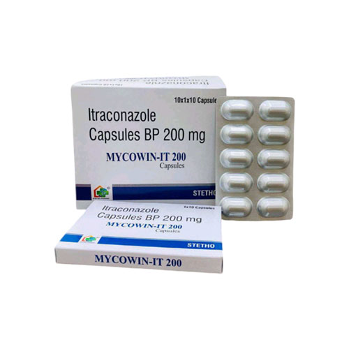 Mycowin-IT 200mg Capsules (10*1*10 (ALU-ALU))