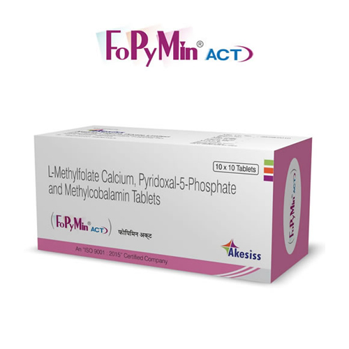 FoPyMin ACT Tablets