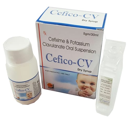 CEFICO- CV Dry Syrup