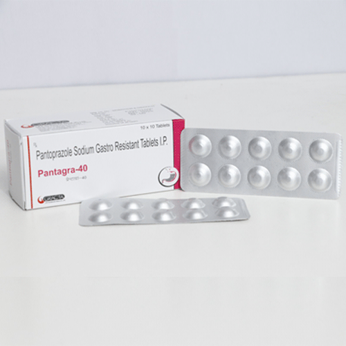 PANTAGRA- 40 Tablets