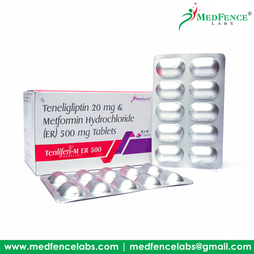 TENLIFENS-M ER 500 Tablets