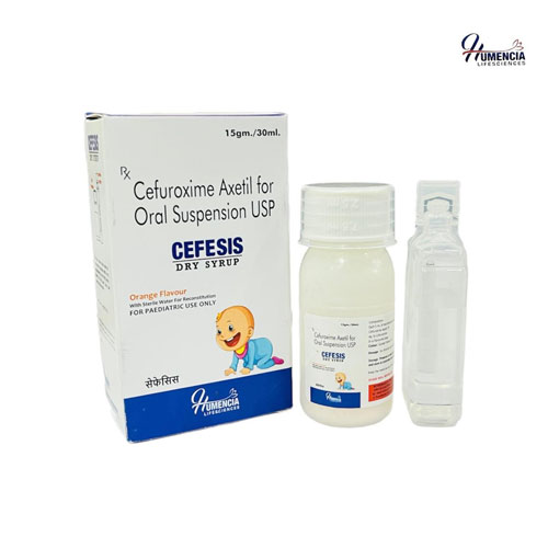 CEFESIS Dry Syrup
