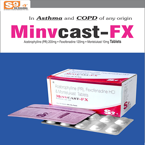 Minvcast-FX Tablets
