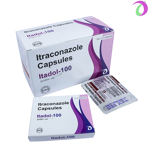 Itraconazole 100mg Capsules