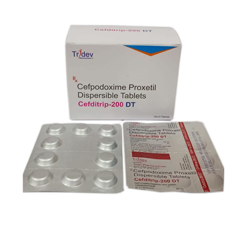 CEFDITRIP-200 DT Tablets