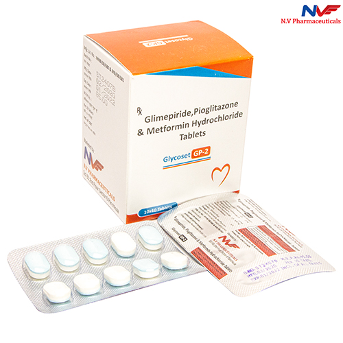 GLYCOSET GP- 2 Tablets