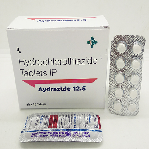 Aydrazide-12.5 Tablets
