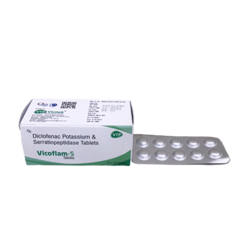 Vicoflam-S Tablets